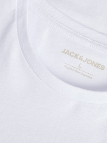 JACK & JONES Shirt 'JJJaxon' in White
