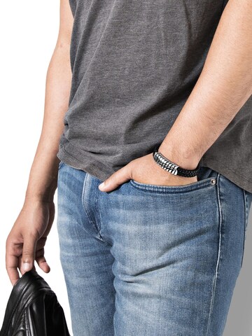 Bracelet 'Helix' SERASAR en argent