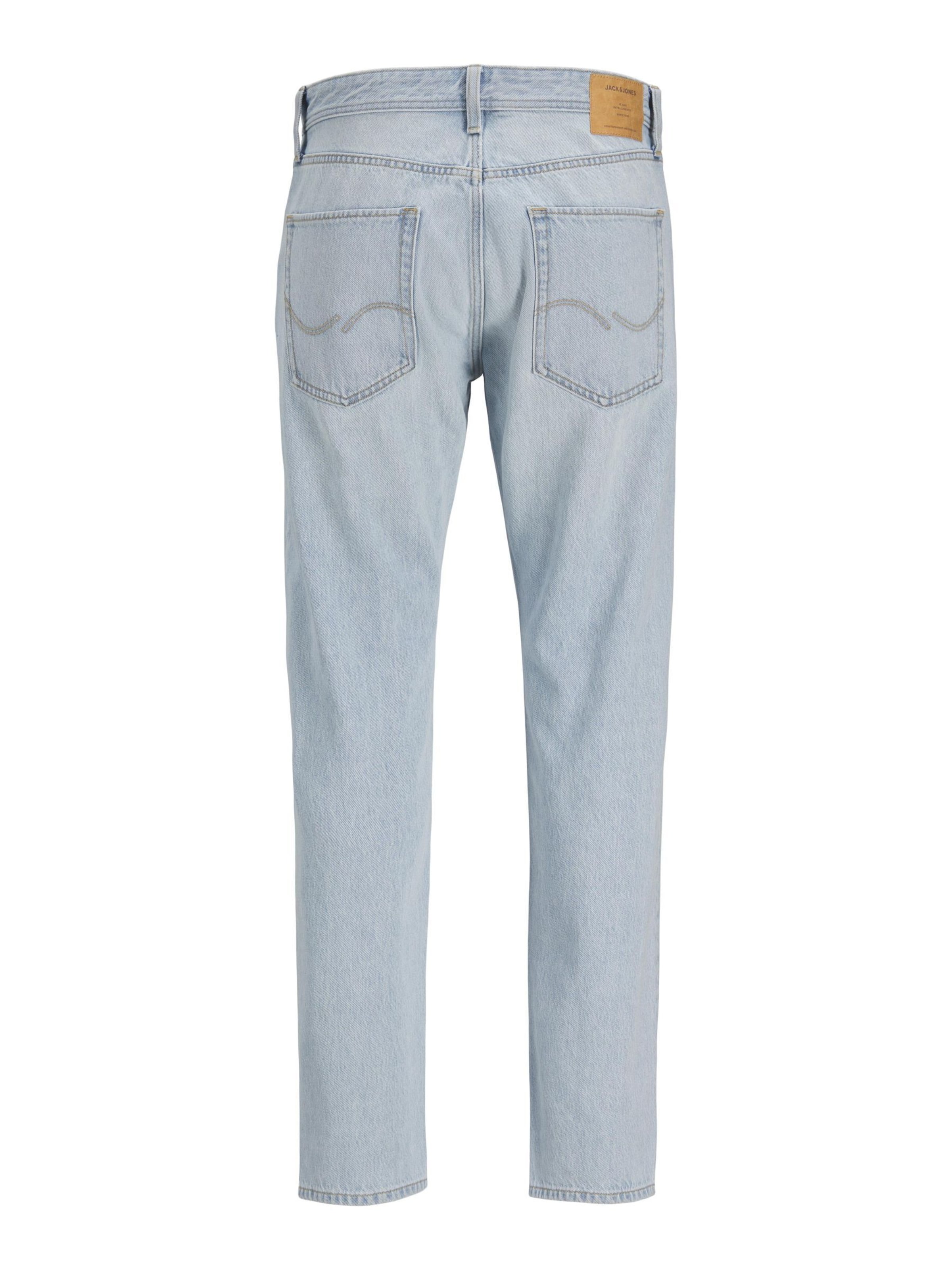 Tapered Jeans 'JJIChris JJOriginal' de la JACK & JONES pe albastru