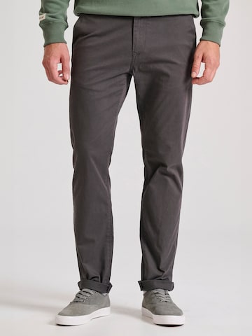 regular Pantaloni chino di Funky Buddha in grigio: frontale