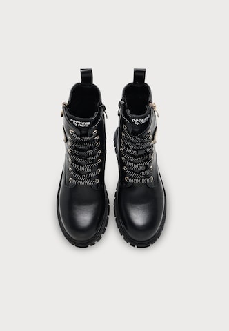 Bottes Dockers by Gerli en noir : au dessus