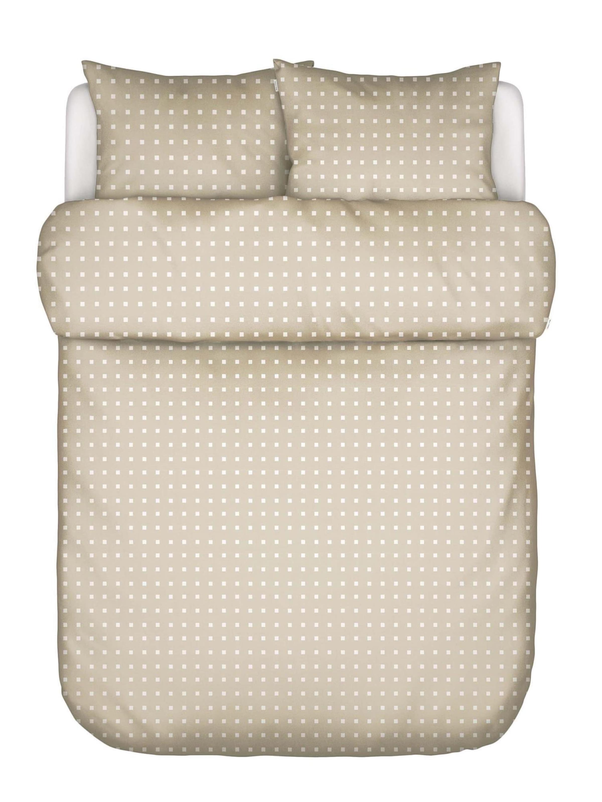 Marc O'Polo Bettbezug 'Iben' in Beige