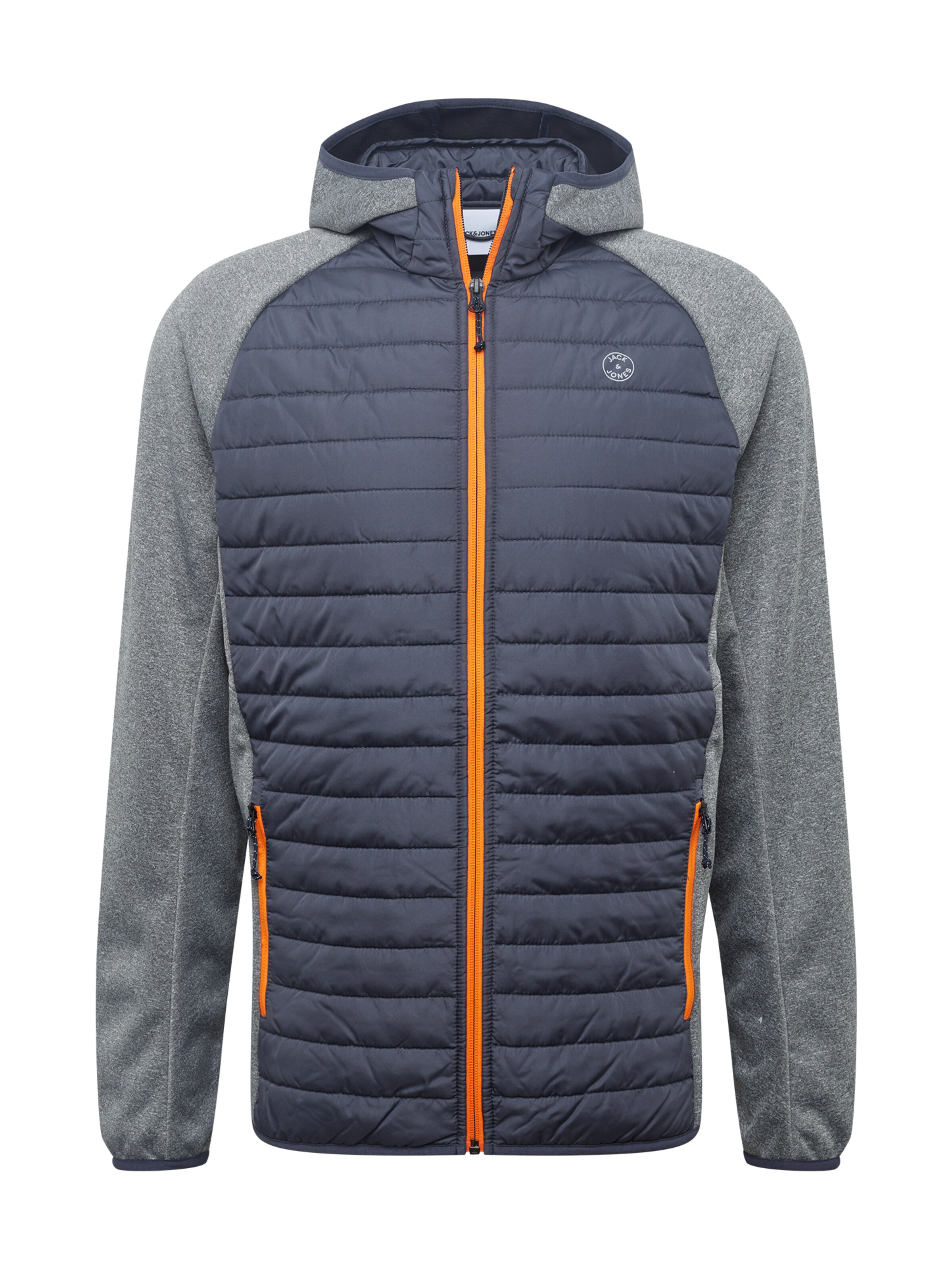 JACK & JONES Between-Season Jacket in Grey: front