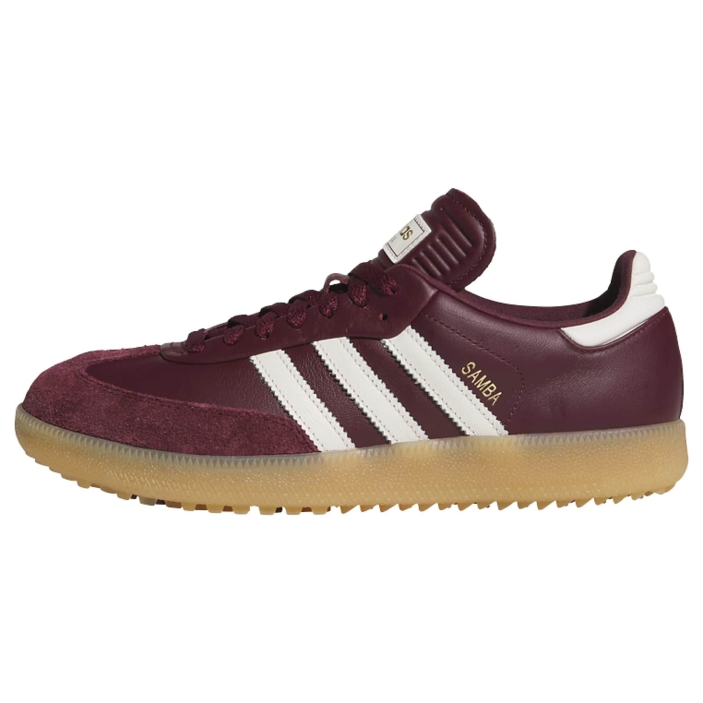Chaussure de sport 'Samba' ADIDAS PERFORMANCE en rouge : devant
