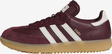 Chaussure de sport 'Samba' ADIDAS PERFORMANCE en rouge : devant