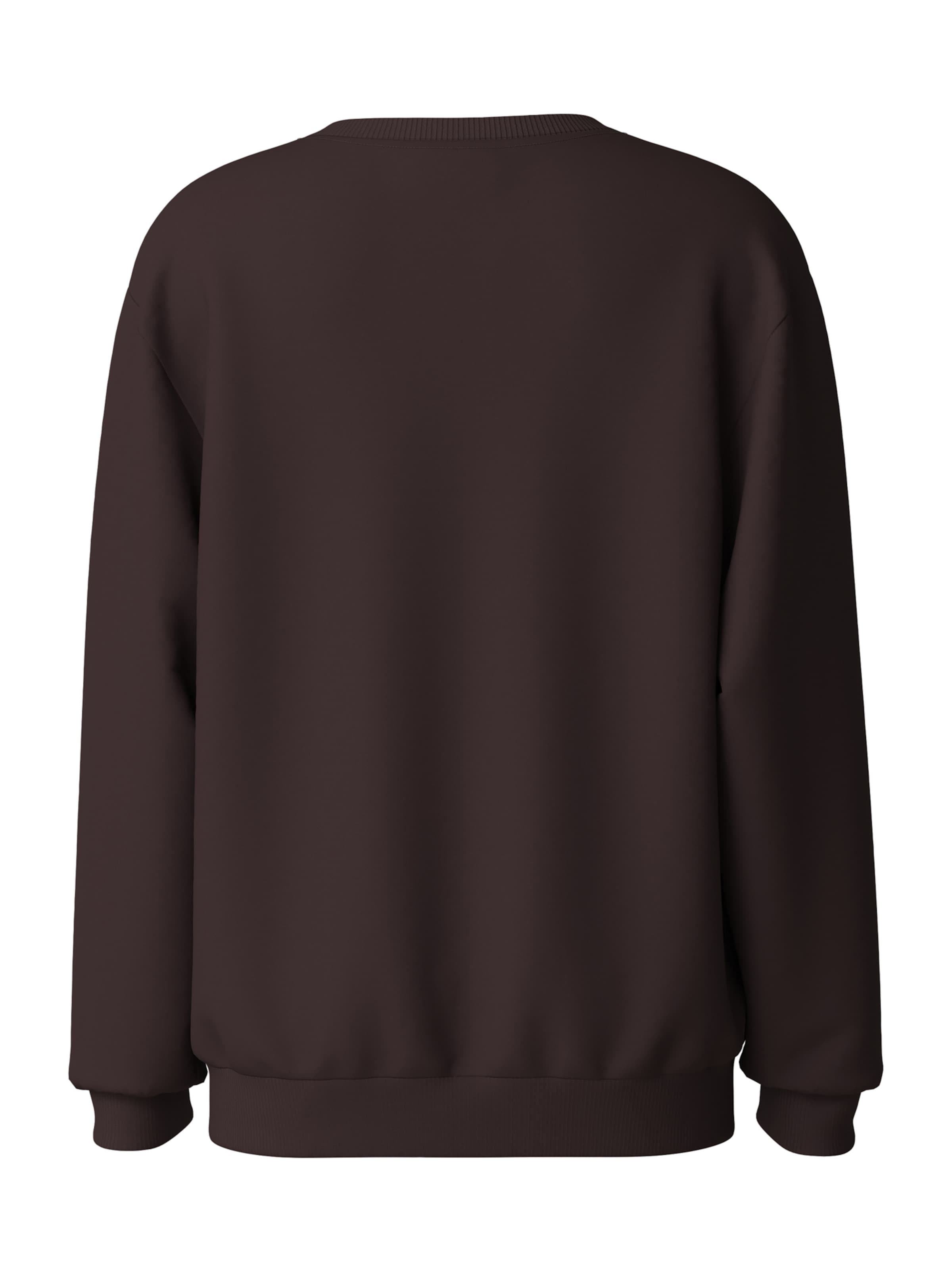 NAME IT Sweatshirt 'NKMVILDAR' in Lila