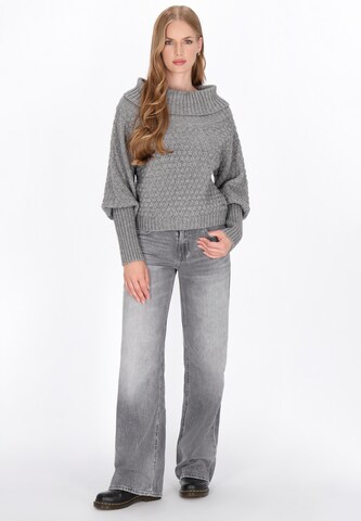 DreiMaster Vintage Свитер 'Vintage' в Серый