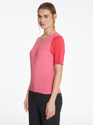 ZIENER Performance Shirt 'NESTONIA' in Pink