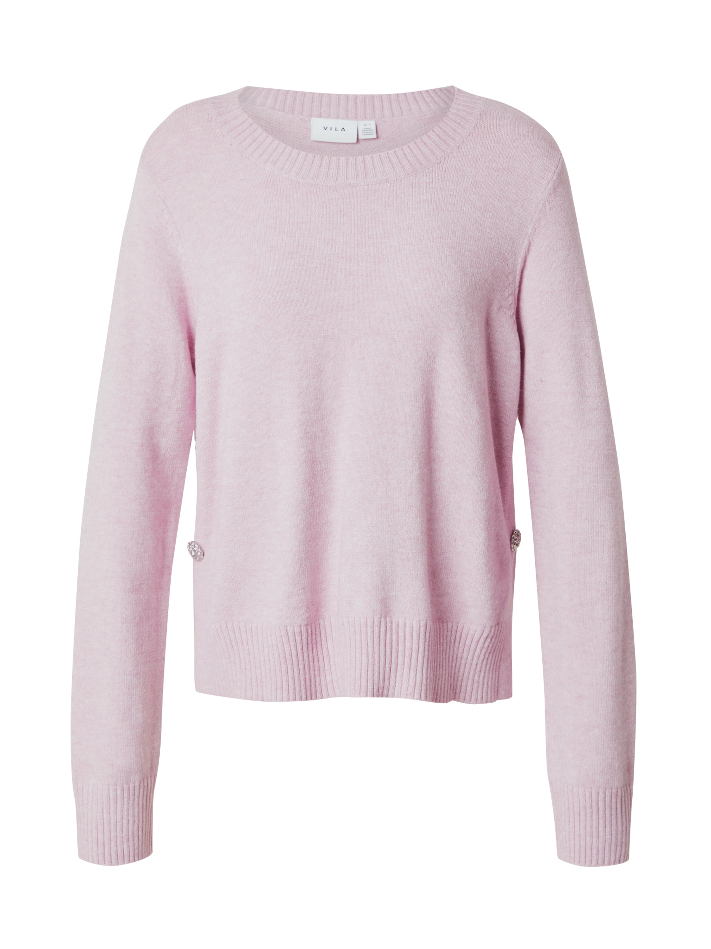 VILA Pulóver 'VIRil' - lila: elől