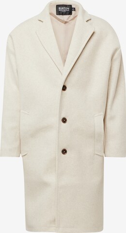 BURTON MENSWEAR LONDON Between-seasons coat in Beige: front