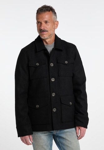 DreiMaster Vintage Övergångsjacka i svart: framsida