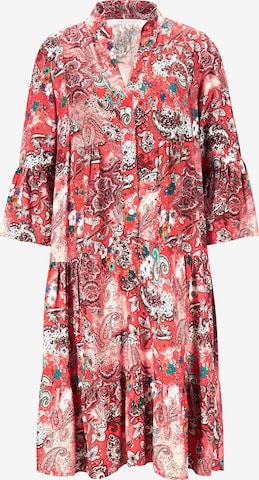 oranžinė heine Palaidinės tipo suknelė: priekis