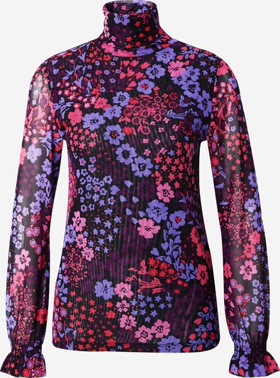 Fabienne Chapot Shirt 'Johanna' in violet / Blackberry / Pink / Black, Item view