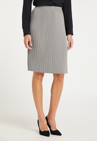 usha BLACK LABEL Skirt in Grey: front