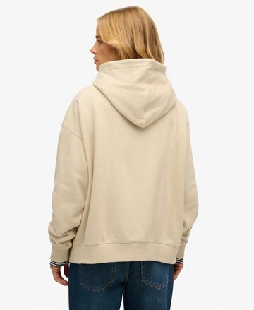 Sweat-shirt 'Athletic Essentials' Superdry en gris