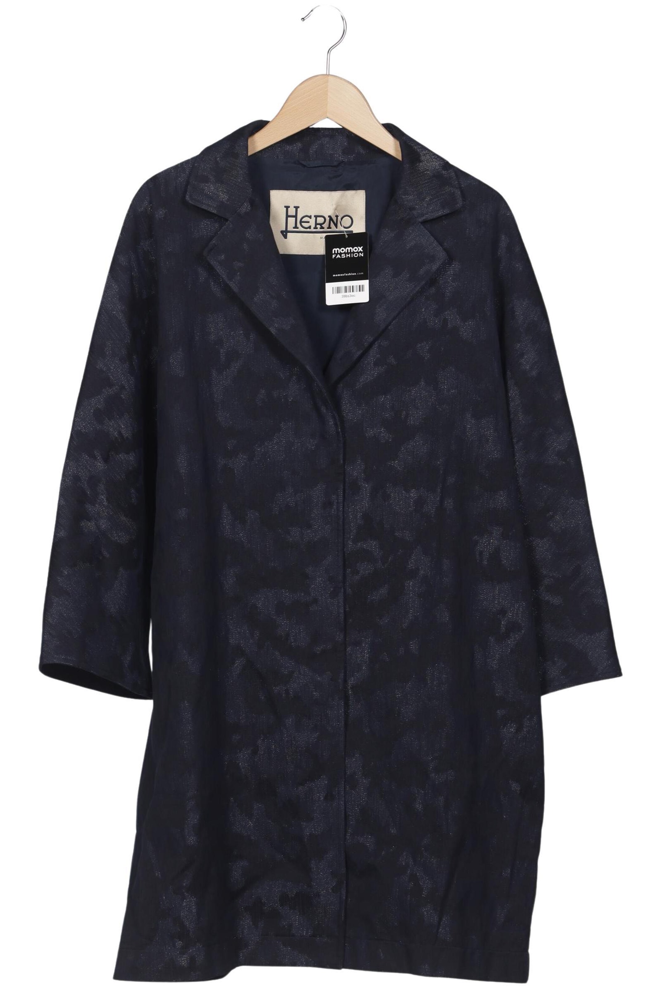 Herno Jacket & Coat in XL in Blue: front