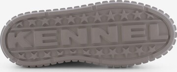 Kennel & Schmenger High-Top Sneakers ' ZAP ' in Grey