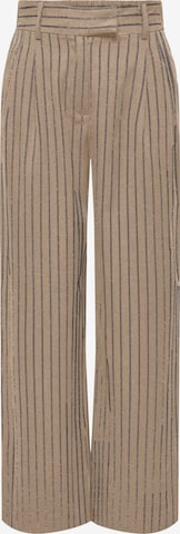 Loosefit Pantaloni 'DITA' di ONLY in beige: frontale