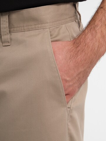 Volcom Regular Chino Pants 'FRICKIN' in Beige