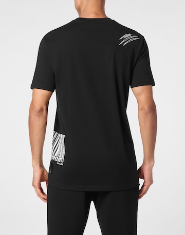 Plein Sport Shirt 'Barcode' in Black