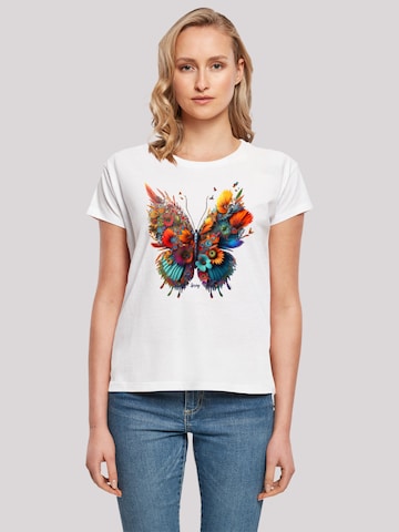 F4NT4STIC Shirt in White: front