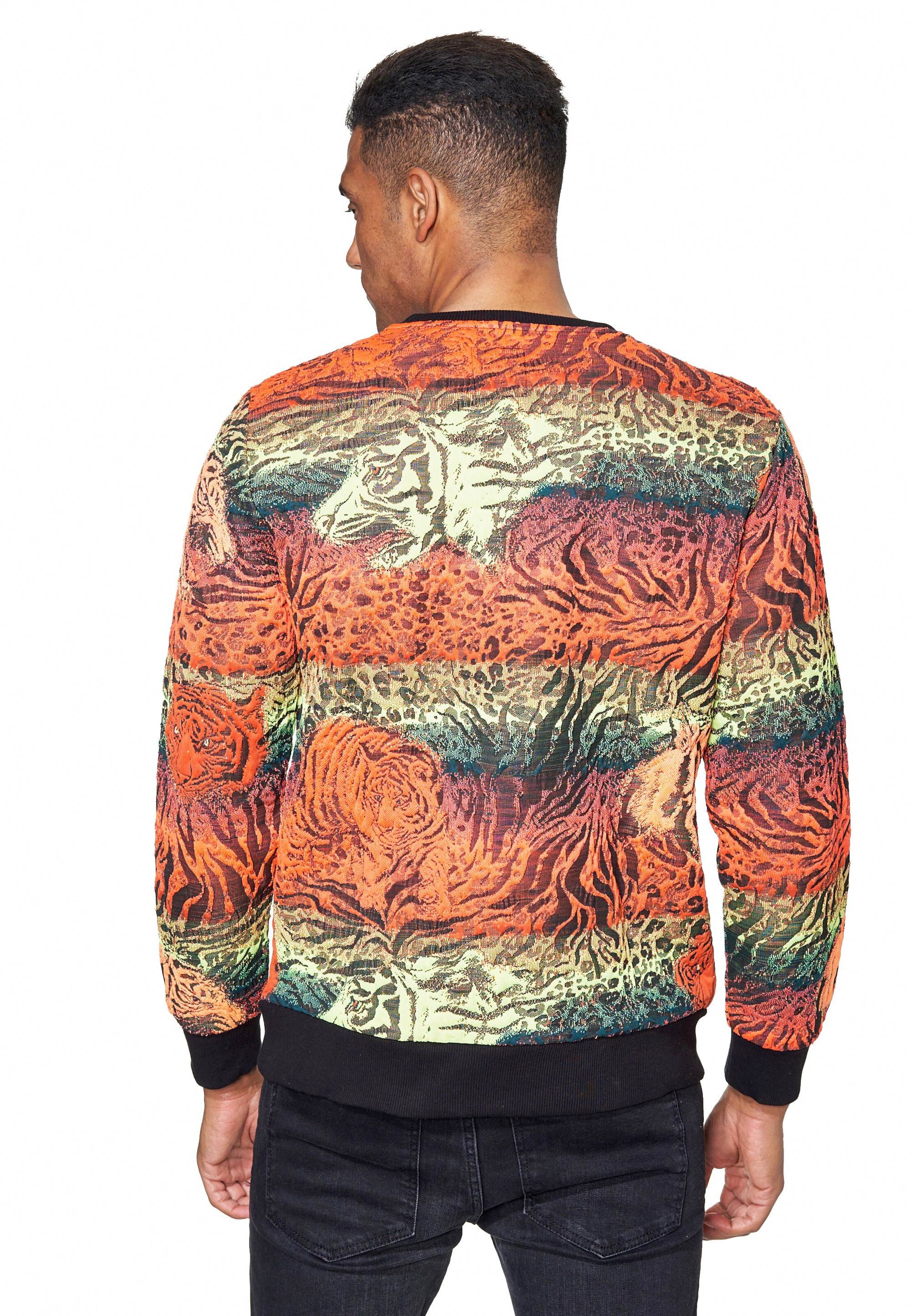 Rusty Neal Sweatshirt in Orange