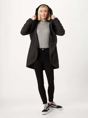 Manteau mi-saison 'CarlottaAK' Alife and Kickin en noir