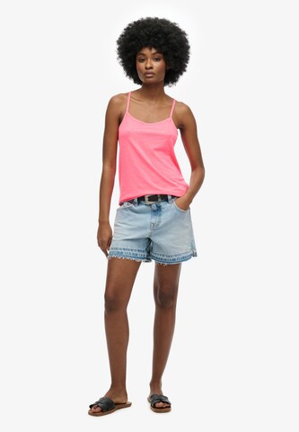 Superdry Top in Pink