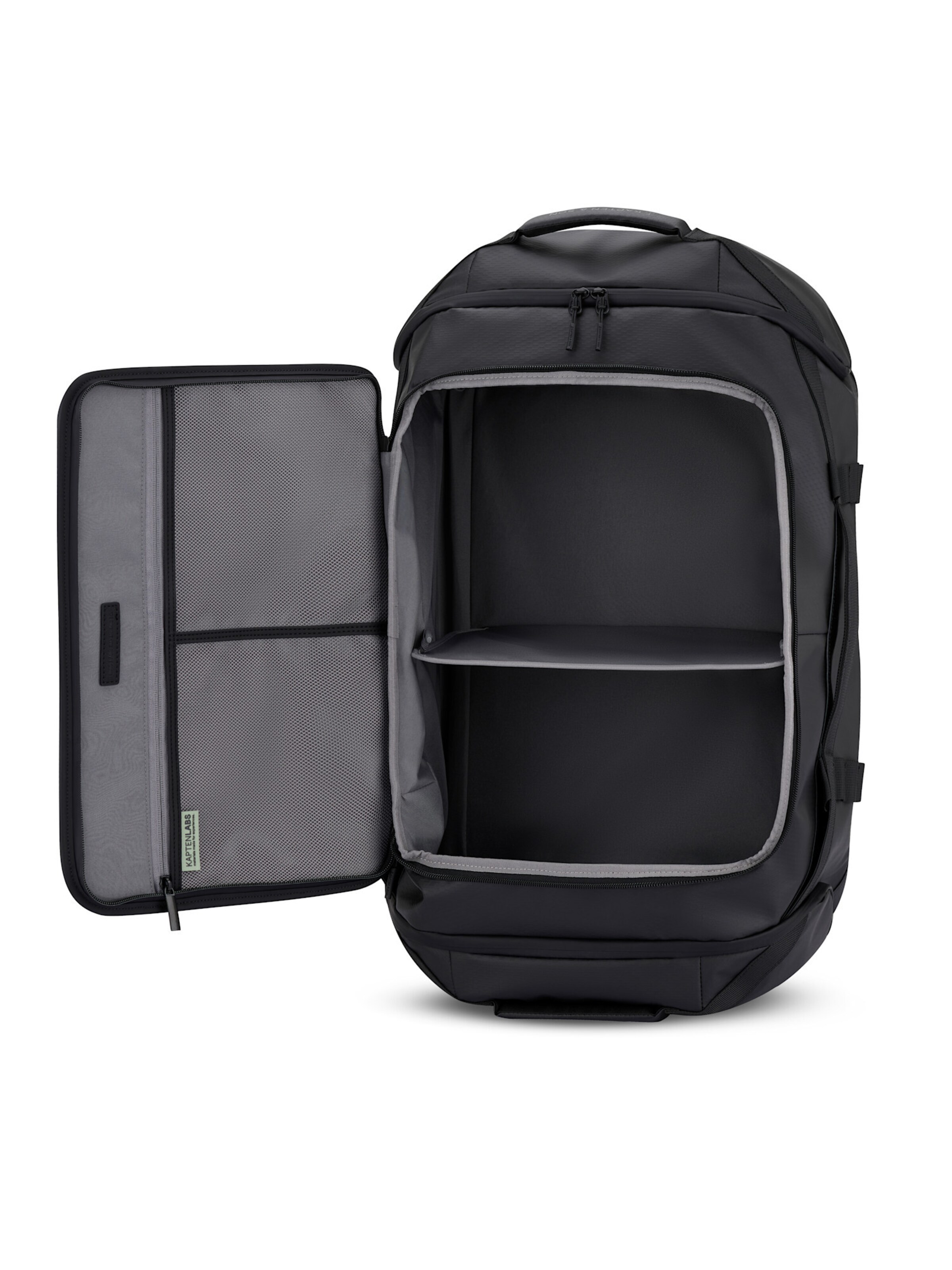 Kapten & Son Reisetasche 'Lisbon' in Schwarz