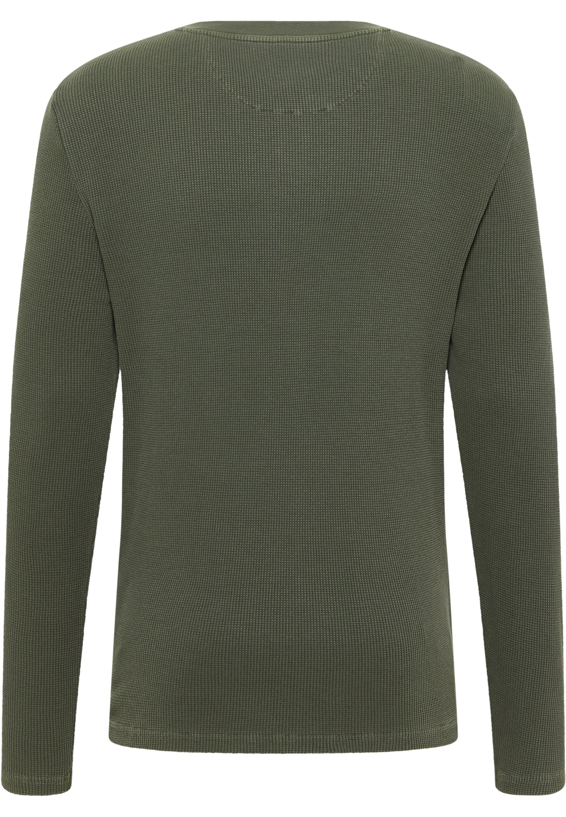 MUSTANG Shirt ' Atchison ' in Grün