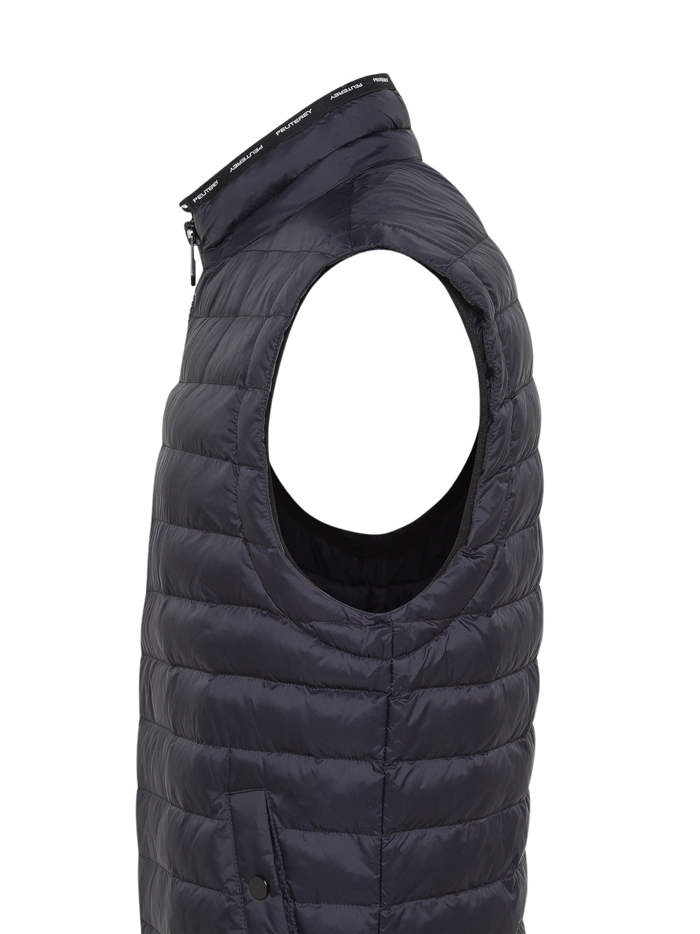 Gilet 'Moise' Peuterey en bleu