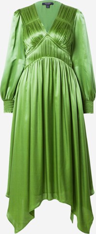 AllSaints Šaty 'ESTELLE' – zelená: přední strana