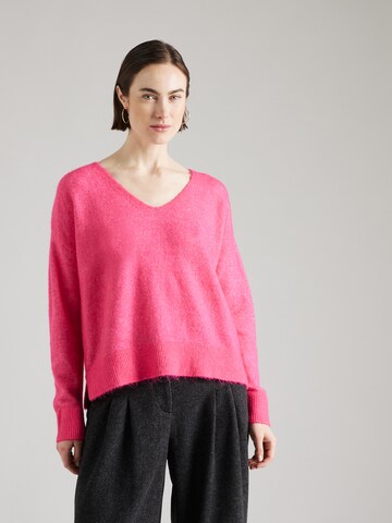 Pull-over 'PHILINE' VERO MODA en rose : devant