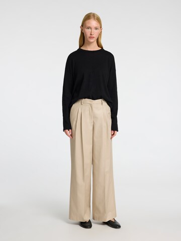 Pull-over 'SLFLaura' SELECTED FEMME en noir