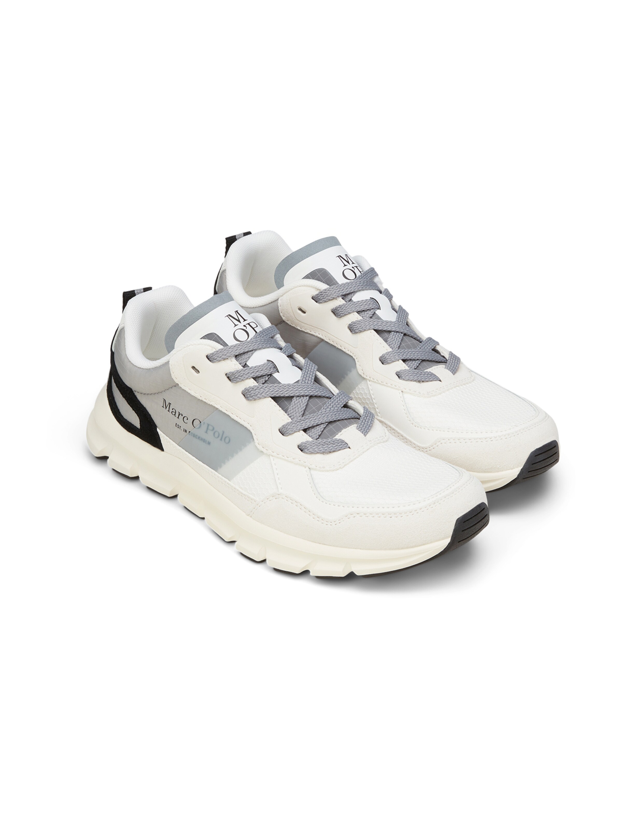 Sneaker bassa di Marc O'Polo in bianco