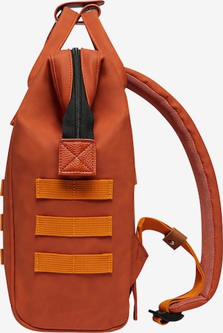 Cabaia Backpack 'Adventurer S Nubuck II' in Orange