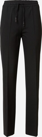 Blanche Regular Pantalon 'Lora Ida' in Zwart: voorkant