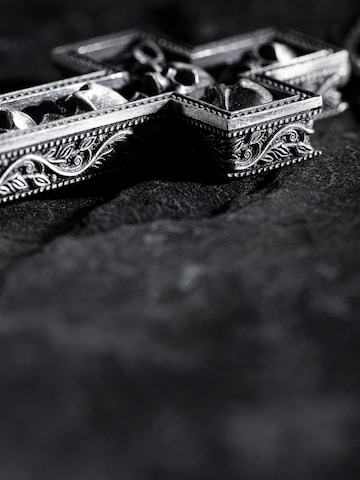 REYTEL Obeski 'INNER DEMONS' | srebrna barva