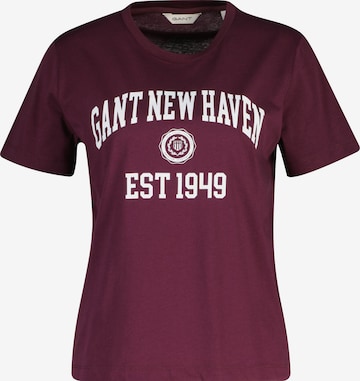 GANT Shirt in Purple: front