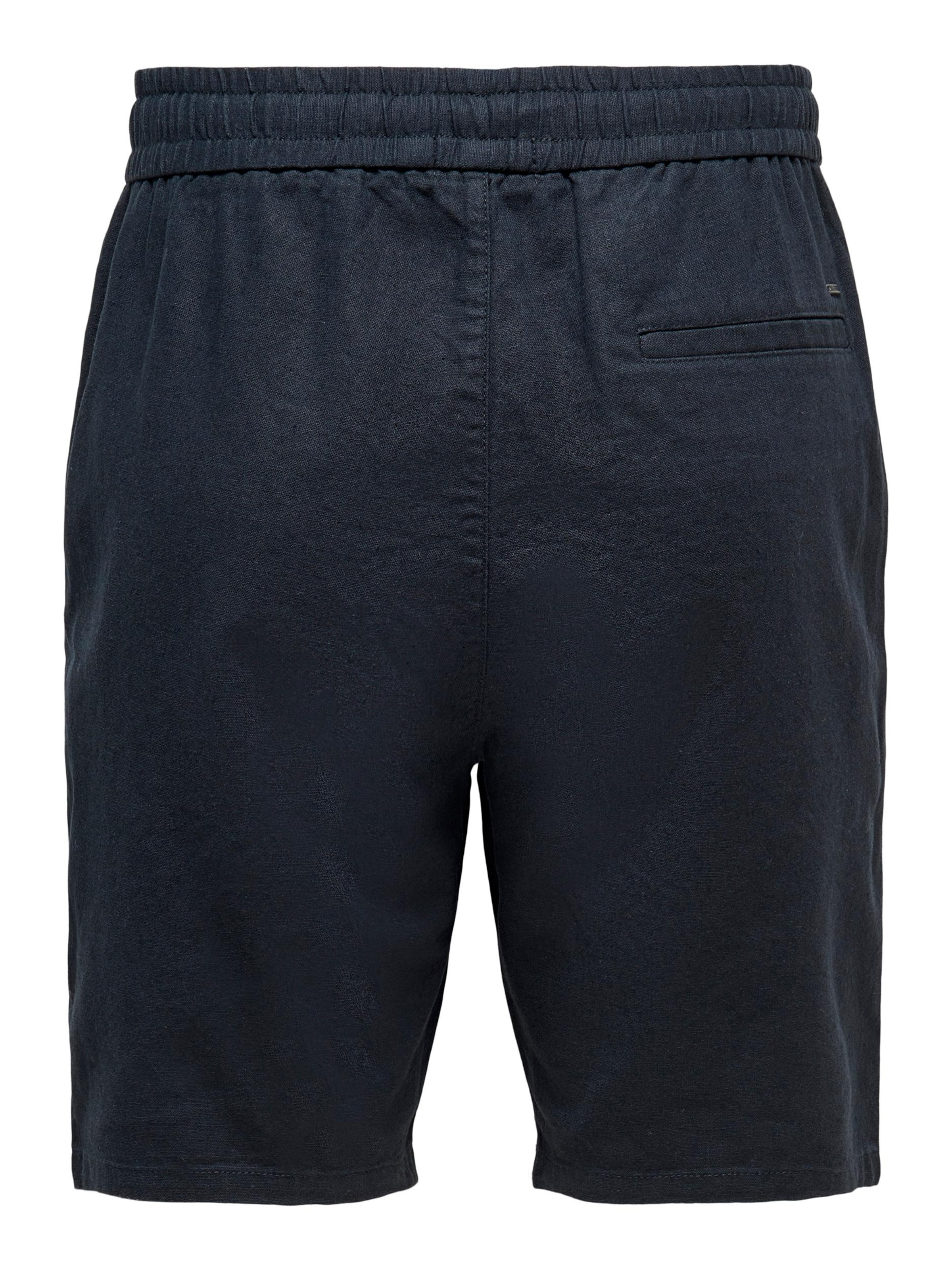 Only & Sons regular Bukser 'Linus' i blå