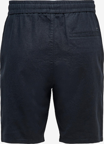 regular Pantaloni 'Linus' di Only & Sons in blu