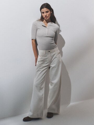 The Set T-Shirt in Blau