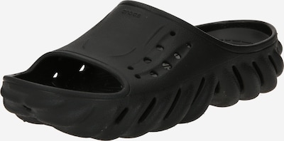 Saboți 'ECHO' Crocs pe negru, Vizualizare produs