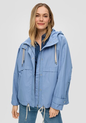 s.Oliver Übergangsjacke in Blau: Vorderseite