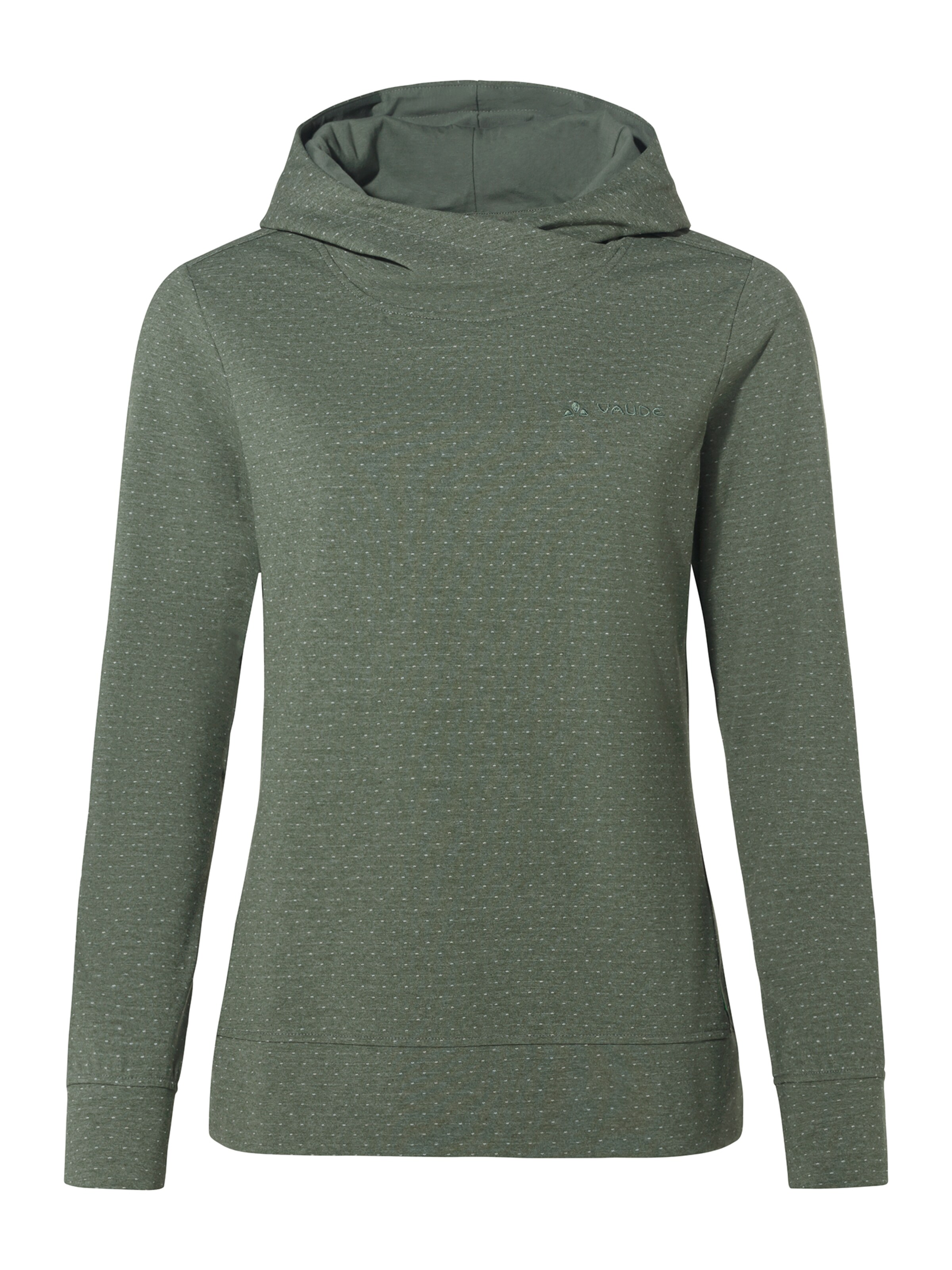 VAUDE Sports sweatshirt in Green: front