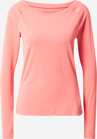 JACK WOLFSKIN Performance Shirt 'TASMAN' in Orange: front