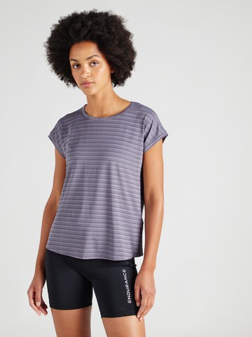 ENDURANCE Performance shirt 'Limko' in Grey: front