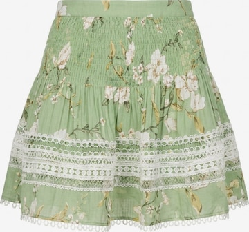 Miss June Skirt in Green: front