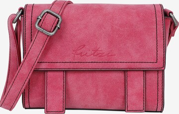 Fritzi aus Preußen Crossbody bag 'Jive' in Pink: front