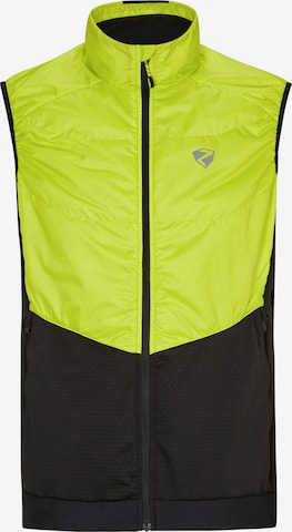 ZIENER Sports Vest 'NAURI' in Green: front